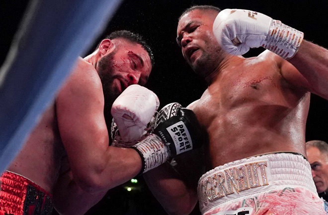 Joyce halted Parker in September Photo Credit: Queensberry Promotions