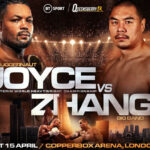 Joe Joyce clashes with Zhilei Zhang at the Copper Box Arena on Saturday, live on BT Sport Photo Credit: Queensberry Promotions