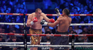 Joe Joyce was left stunned by Zhilei Zhang with a sixth round technical stoppage. Photo Credit: Queensberry Promotions.