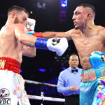 Many felt Martin was hard done by against Teofimo Lopez Photo Credit: Mikey Williams / Top Rank via Getty Images