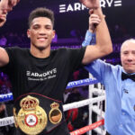 Morrell makes a fourth defence of his WBA ‘regular’ super middleweight title Photo Credit: Sean Michael Ham/ Premier Boxing Champions