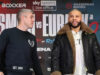 Liam Smith faces Chris Eubank Jr in a rematch on June 17 in Manchester Photo Credit: BOXXER / Lawrence Lustig
