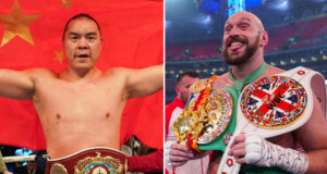 Zhilei Zhang believes he can stop Tyson Fury if they fight Photo Credit: Queensberry Promotions