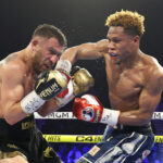 Many felt Lomachenko was unlucky not to get the victory against Haney (Photo Credit: Mikey Williams/Top Rank via Getty Images)