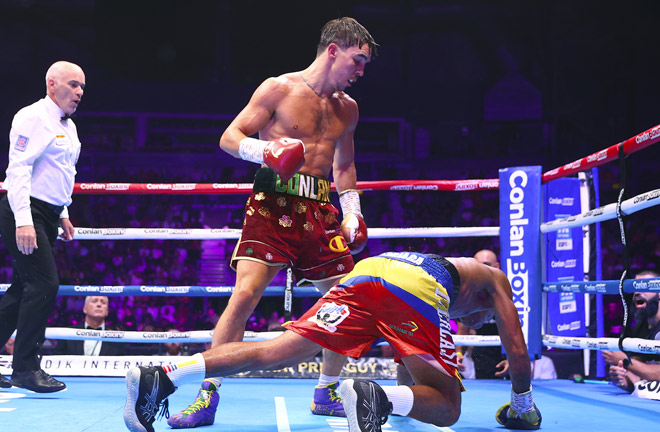 Conlan has secured two wins since his last world title shot including against Marriaga Photo Credit: Mikey Williams/Top Rank via Getty Images