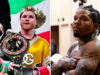 Canelo Alvarez has Gervonta Davis hot on his heels for the status of the face of boxing Photo Credit: Sean Michael Ham / TGB Promotions/Esther Lin/SHOWTIME