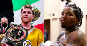 Canelo Alvarez has Gervonta Davis hot on his heels for the status of the face of boxing Photo Credit: Sean Michael Ham / TGB Promotions/Esther Lin/SHOWTIME