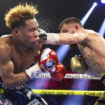 Lomachenko caused Haney problems with his tricky angles Photo Credit: Mikey Williams/Top Rank via Getty Images