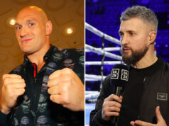 Carl Froch says he is tired of Tyson Fury's "nonsense" after another callout to Anthony Joshua Photo Credit: Mikey Williams / Top Rank / Mark Robinson / Matchroom Boxing