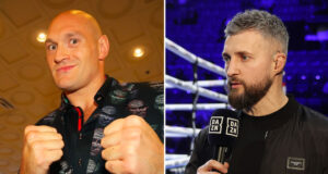 Carl Froch says he is tired of Tyson Fury's "nonsense" after another callout to Anthony Joshua Photo Credit: Mikey Williams / Top Rank / Mark Robinson / Matchroom Boxing