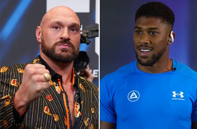 Fury once again called out Joshua last week Photo Credit: Photo Credit: Queensberry Promotions/Mark Robinson/Matchroom Boxing