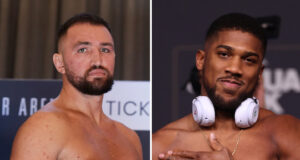 Hughie Fury says he is keen to face Anthony Joshua and has described him as "finished" Photo Credit: Mark Robinson/Eddie Keogh/Matchroom Boxing