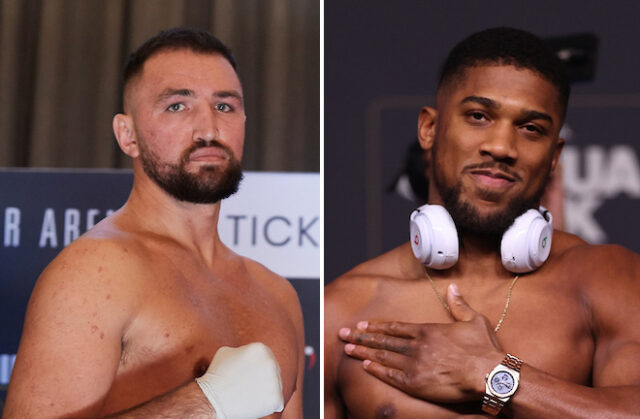 Hughie Fury says he is keen to face Anthony Joshua and has described him as 