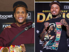 Devin Haney insists a showdown with Gervonta Davis is likely to happen in the near future Photo Credit: Mikey Williams/Top Rank via Getty Images/Esther Lin/SHOWTIME