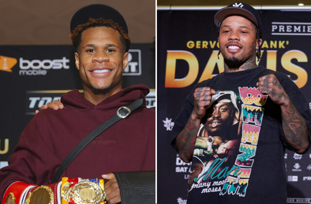 Devin Haney insists a showdown with Gervonta Davis is likely to happen in the near future Photo Credit: Mikey Williams/Top Rank via Getty Images/Esther Lin/SHOWTIME