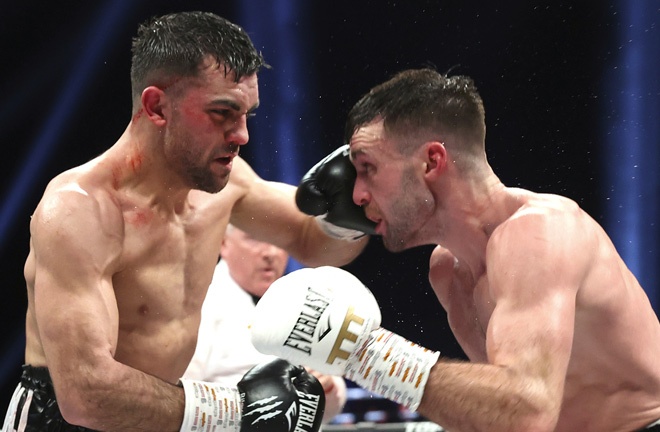 Catterall fights for the first time since his controversial defeat to Taylor last February Photo Credit: Mikey Williams / Top Rank via Getty Images