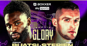 Joshua Buatsi faces Pawel Stepien in Birmingham on Saturday, live on Sky Sports Photo Credit: BOXXER