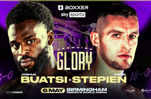 Joshua Buatsi faces Pawel Stepien in Birmingham on Saturday, live on Sky Sports Photo Credit: BOXXER