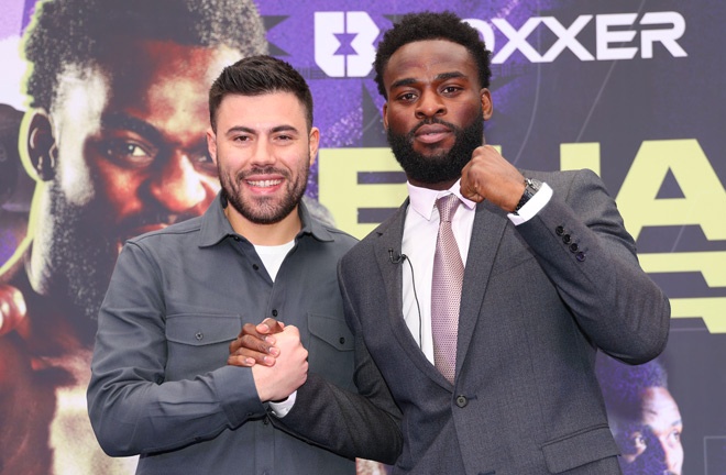 Buatsi fights under Ben Shalom's BOXXER for the first time on Saturday against Stepien Photo Credit: Jamie McPhilimey/BOXXER