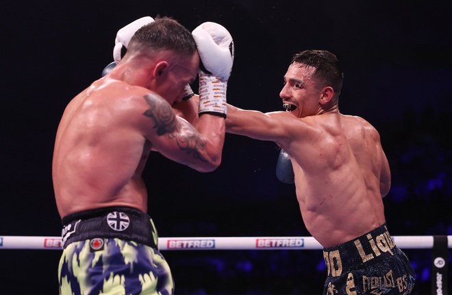 Lopez dethroned Warrington in December to become IBF champion Photo Credit: Mark Robinson/Matchroom Boxing