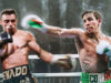 Luis Alberto Lopez defends his IBF featherweight world title against Michael Conlan in Belfast on Saturday Photo Credit: Queensberry Promotions