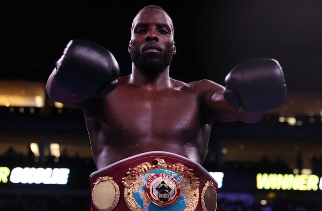 Okolie has made three defences of his WBO crown Photo Credit: Mark Robinson/Matchroom Boxing