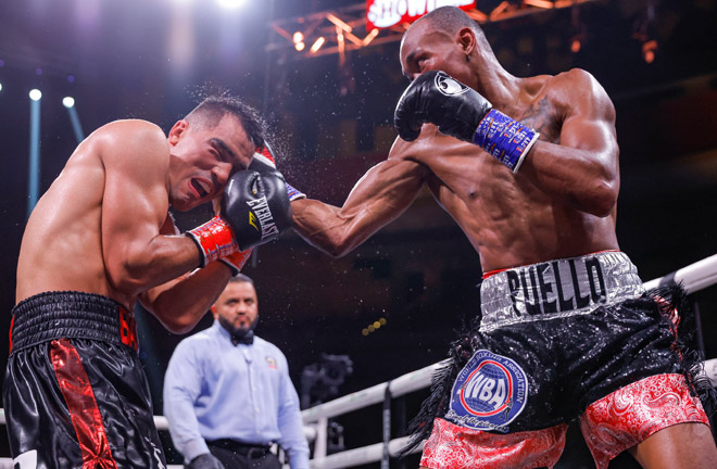 Akhmedov looks to get back to winning ways following defeat to Puello Photo Credit: Esther Lin/SHOWTIME