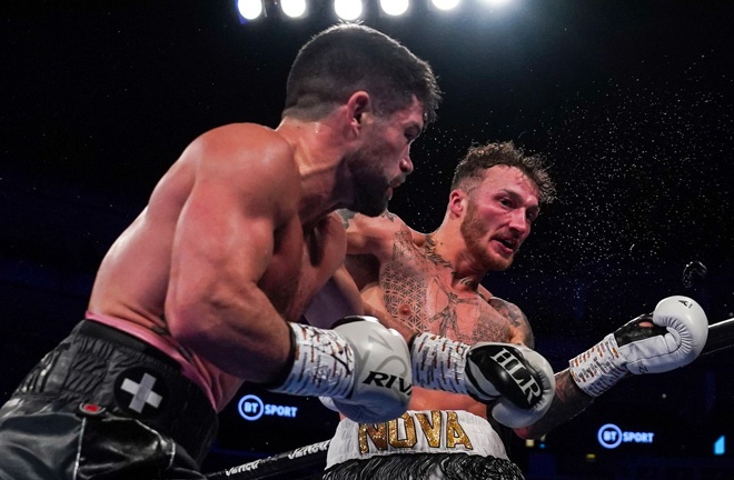 Ryder beat Parker to secure his shot at Canelo Photo Credit: Queensberry Promotions