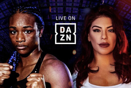 Claressa Shields defends her undisputed middleweight crown against Maricela Cornejo Photo Credit: DAZN