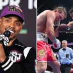 Errol Spence Jr believes Canelo Alvarez should steer clear of a rematch with Dmitry Bivol Photo Credit: Ryan Hafey/Premier Boxing Champions/Ed Mulholland/Matchroom