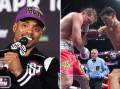 Errol Spence Jr believes Canelo Alvarez should steer clear of a rematch with Dmitry Bivol Photo Credit: Ryan Hafey/Premier Boxing Champions/Ed Mulholland/Matchroom