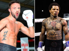 Josh Taylor admits he is not ruling out a future clash with Gervonta Davis Photo Credit: Mikey Williams/Top Rank via Getty Images/Amanda Westcott/SHOWTIME