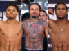 Mike Tyson says Gervonta Davis' biggest threats are Devin Haney and Shakur Stevenson Photo Credit: Mikey Williams/Top Rank via Getty Images/Chris Esqueda/Golden Boy Promotions/Ed Mulholland/Matchroom