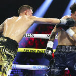 Valdez beat Lopez again in their rematch Photo Credit: Mikey Williams/Top Rank via Getty Images