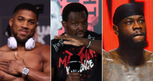 Dillian Whyte believes Anthony Joshua is unwilling to risk a lucrative payday with Deontay Wilder by fighting him first Photo Credit: Mark Robinson/Eddie Keogh/Matchroom Boxing/Mikey Williams/Top Rank