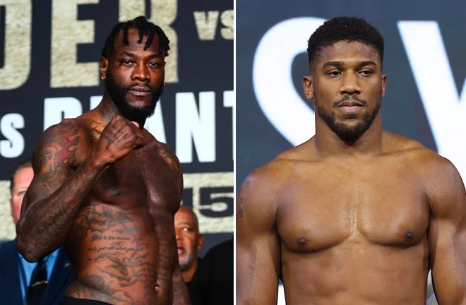 Wilder and Joshua could be set for a showdown in Saudi Arabia in December Photo Credit: Stephanie Trapp/TGB Promotions/Mark Robinson/Matchroom Boxing
