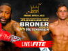 Adrien Broner returns after over two years away against Bill Hutchinson in Miami on Friday Photo Credit: FITE
