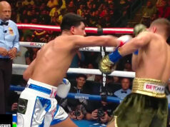 Jaime Munguia edges out Sergiy Derevyanchenko on the scorecards in a Fight of the Year contender