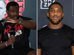 Dillian Whyte insists he has not turned down a rematch with Anthony Joshua on August 12 Photo Credit: Mark Robinson/Ian Walton/Matchroom Boxing