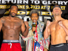 Adrien Broner says he’s coming for all the belts at 140 after his points win over Bill Hutchinson in Miami last night. Photo Credit: Fite TV