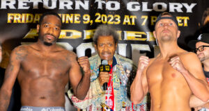 Adrien Broner says he’s coming for all the belts at 140 after his points win over Bill Hutchinson in Miami last night. Photo Credit: Fite TV