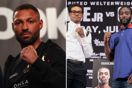 Kell Brook has backed Terence Crawford to beat Errol Spence Jr on July 29 Photo Credit: Lawrence Lustig/BOXXER/Esther Lin/SHOWTIME