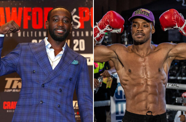 Terence Crawford says he will demonstrate he is the best fighter in the world when he meets Errol Spence Jr Photo Credit: Mikey Williams/Top Rank/Amanda Westcott/SHOWTIME Terence Crawford says he will demonstrate he is the best fighter in the world when he meets Errol Spence Jr Photo Credit: Mikey Williams/Top Rank/Amanda Westcott/SHOWTIME