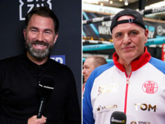 Eddie Hearn says he was shocked by John Fury threatening to "smack" him the next time they meet Photo Credit: Mark Robinson/Matchroom Boxing/Queensberry Promotions