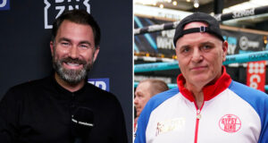 Eddie Hearn says he was shocked by John Fury threatening to "smack" him the next time they meet Photo Credit: Mark Robinson/Matchroom Boxing/Queensberry Promotions