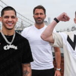 Edgar Berlanga faces Jason Quigley at Madison Square Garden in New York on Saturday, live on DAZN Photo Credit: Melina Pizano/Matchroom