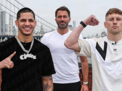 Edgar Berlanga faces Jason Quigley at Madison Square Garden in New York on Saturday, live on DAZN Photo Credit: Melina Pizano/Matchroom