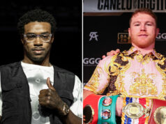 Chris Algieri insists that Errol Spence Jr would cause Canelo Alvarez problems Photo Credit: Amanda Westcott/SHOWTIME/Ed Mullholland/Matchroom