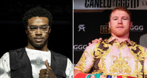 Chris Algieri insists that Errol Spence Jr would cause Canelo Alvarez problems Photo Credit: Amanda Westcott/SHOWTIME/Ed Mullholland/Matchroom