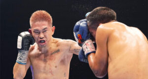 Kazuto Ioka overcame Joshua Franco on points in their rematch to become WBA super flyweight world champion in Japan on Saturday